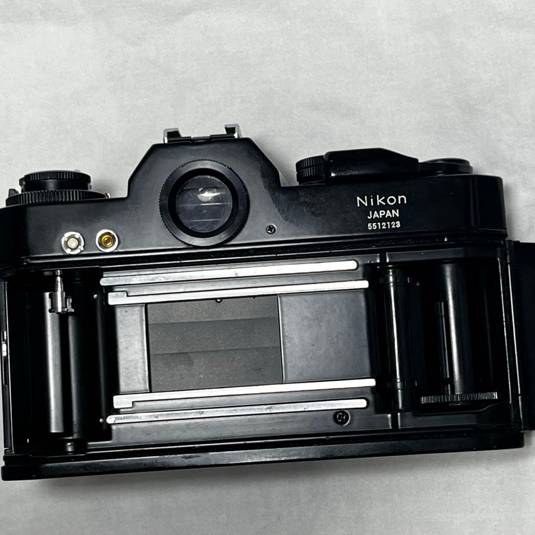 [動作確認済] Nikon ニコマート Nikomat EL レンズ付き