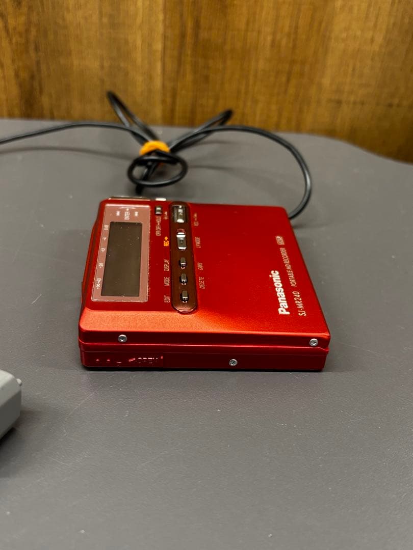 Panasonic SJ-MR240 ポータブルMDレコーダー