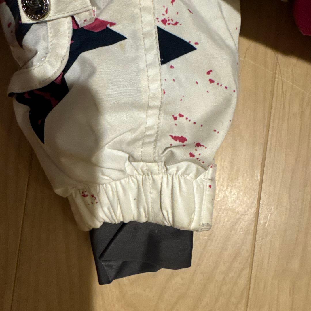 調節可130スキーウェア 星柄CSBほか、IGNIOインナーやスキー靴下2足