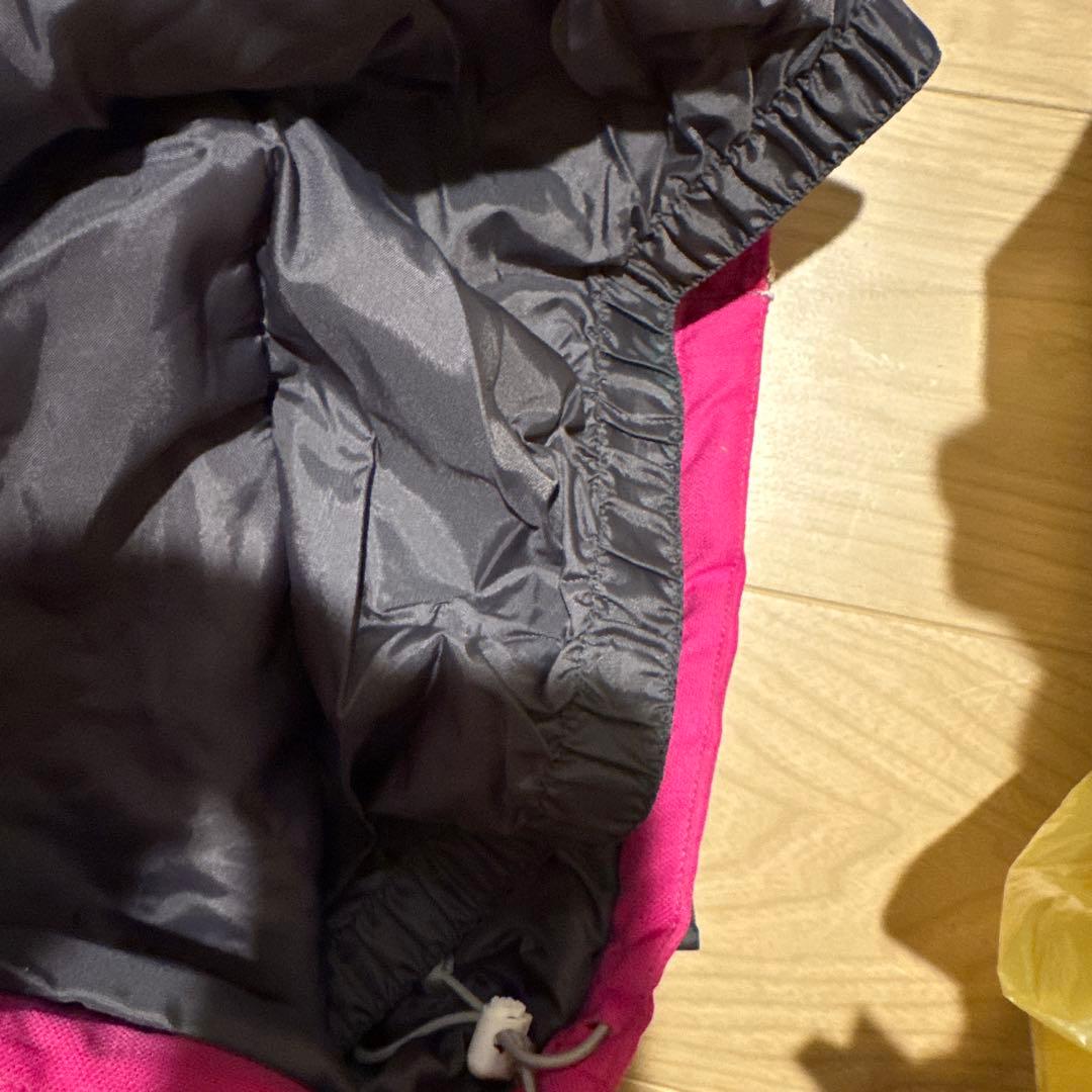 調節可130スキーウェア 星柄CSBほか、IGNIOインナーやスキー靴下2足