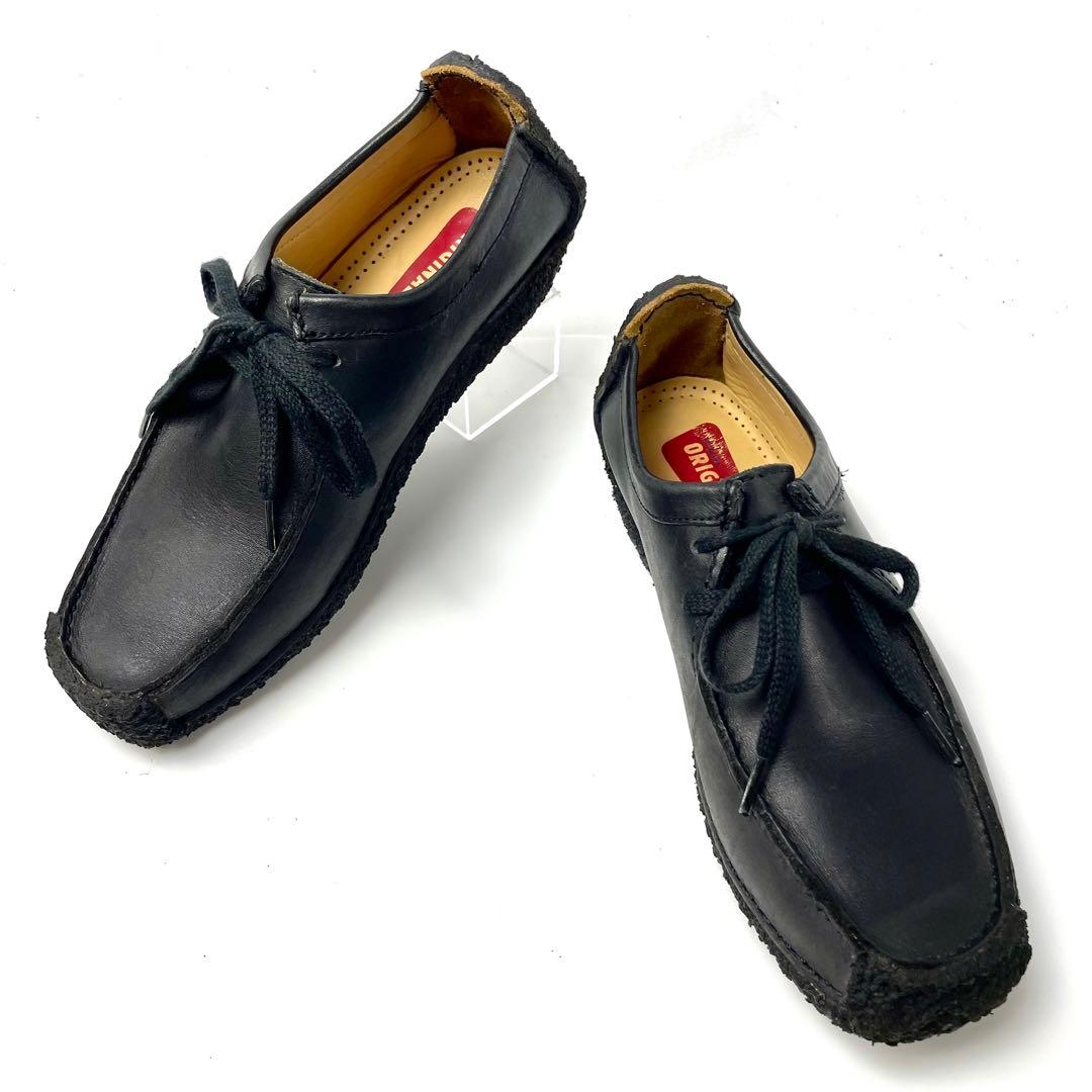 Clarks クラークス23cm ナタリー 本革 ブラック美品
