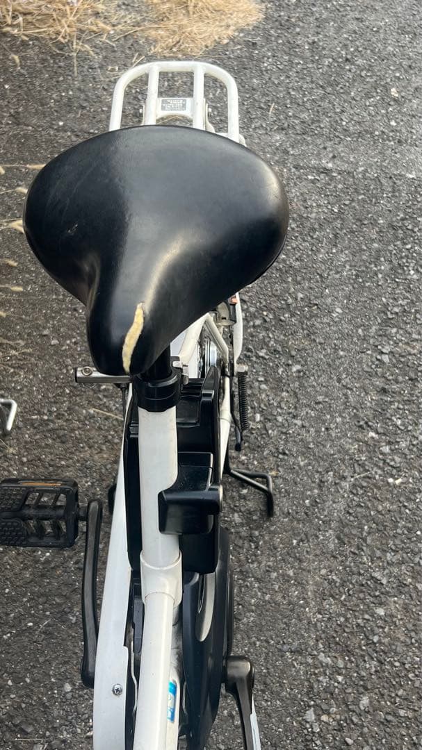 パナソニック電動アシスト自転車20インチ良いバッテリー付き関東圏配送可能