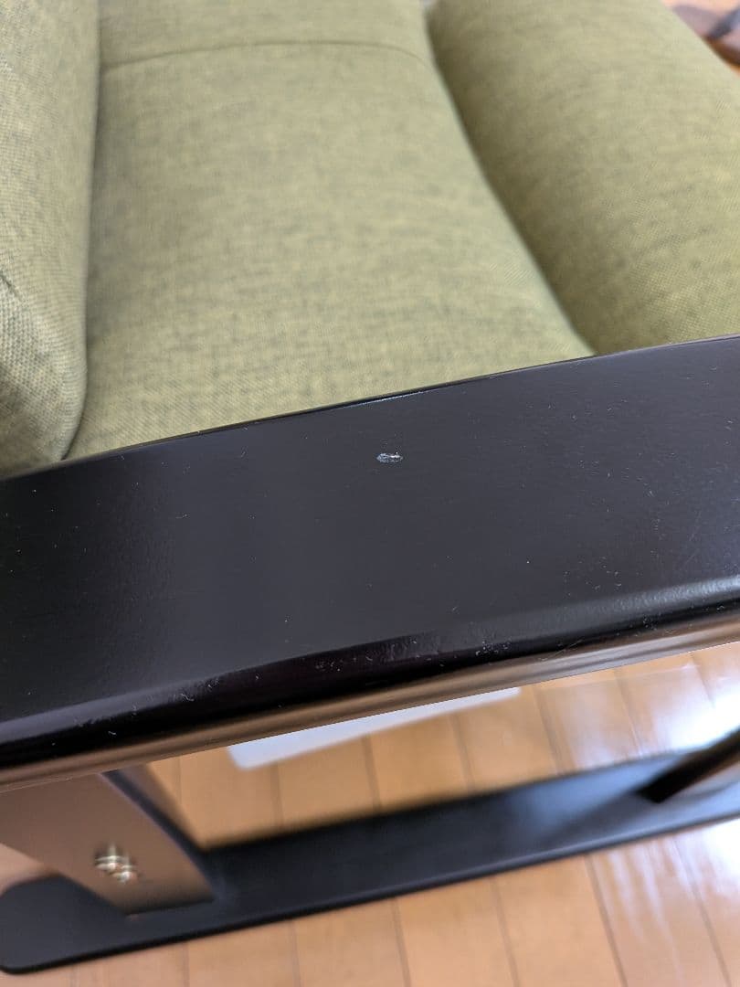 こだわりの楽々チェア　リクライニングチェア　高座椅子 14段階リクライニング