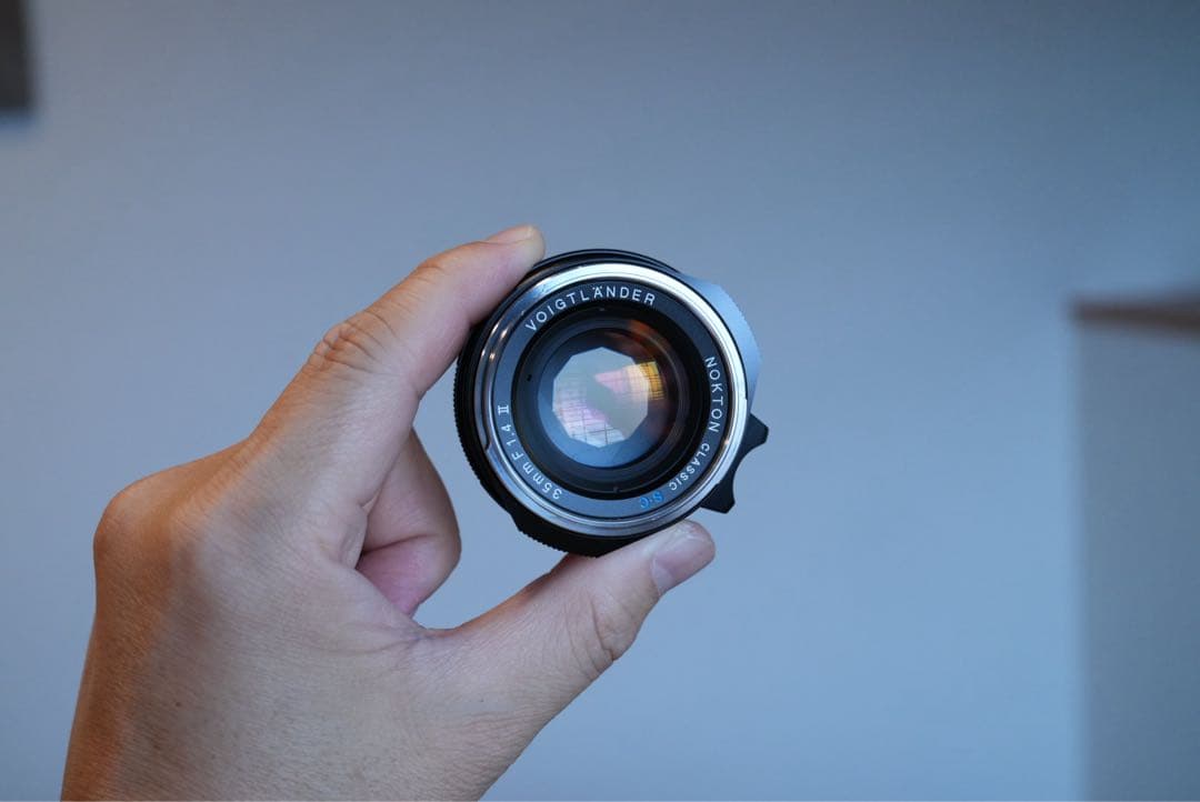 フォクトレンダー ノクトンクラシック 35mm F1.4 SC LH-6付