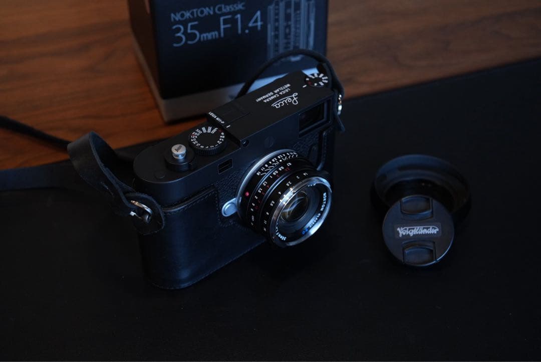 フォクトレンダー ノクトンクラシック 35mm F1.4 SC LH-6付