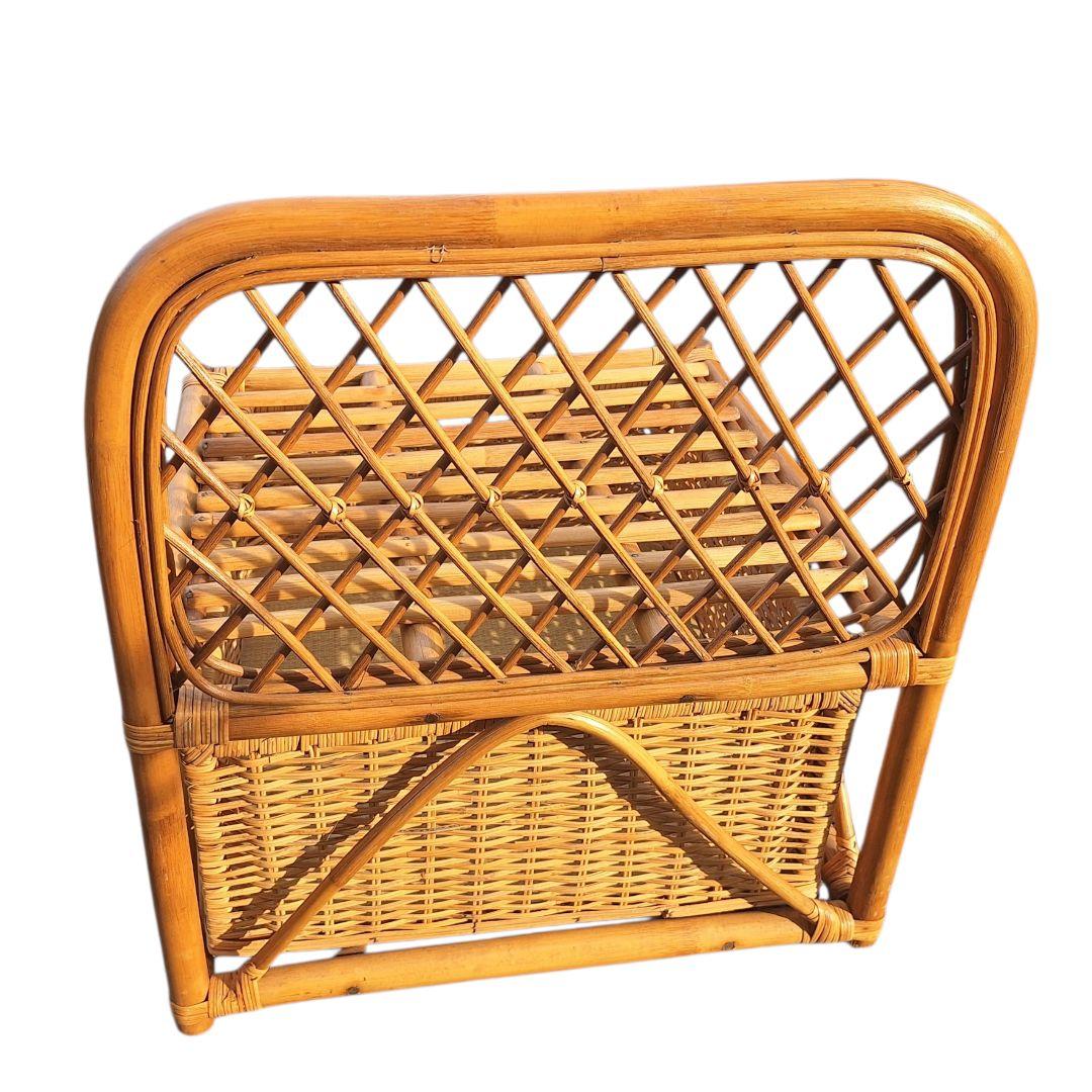 ラタンチェア 2脚セット 籐家具 ヴィンテージ 天然素材 ナチュラル