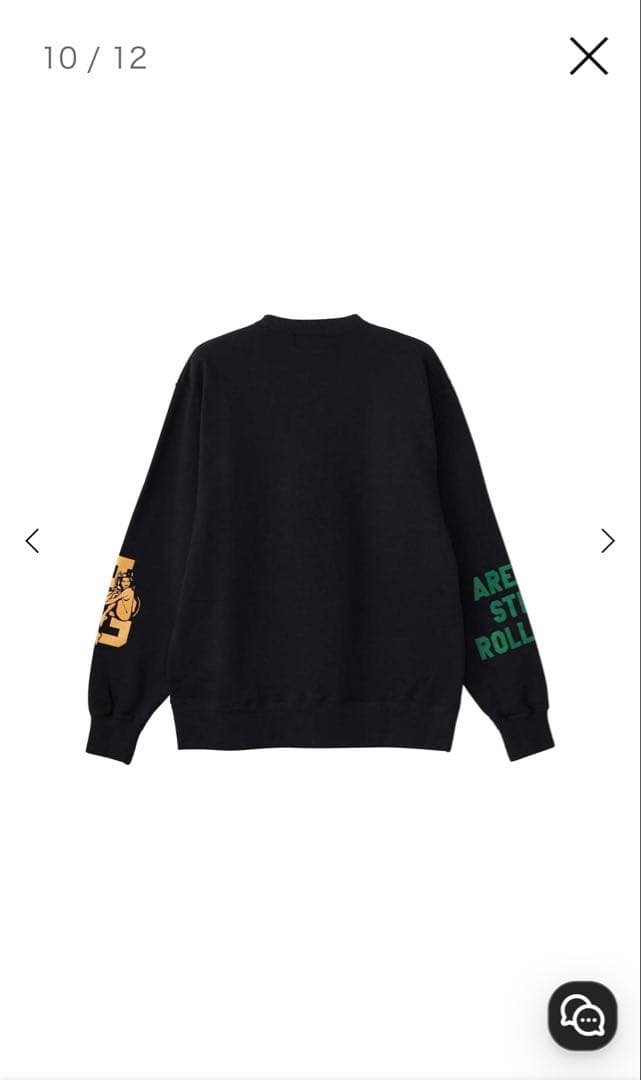 LUCIFER STUDIO スウェット(Hysteric glamour)