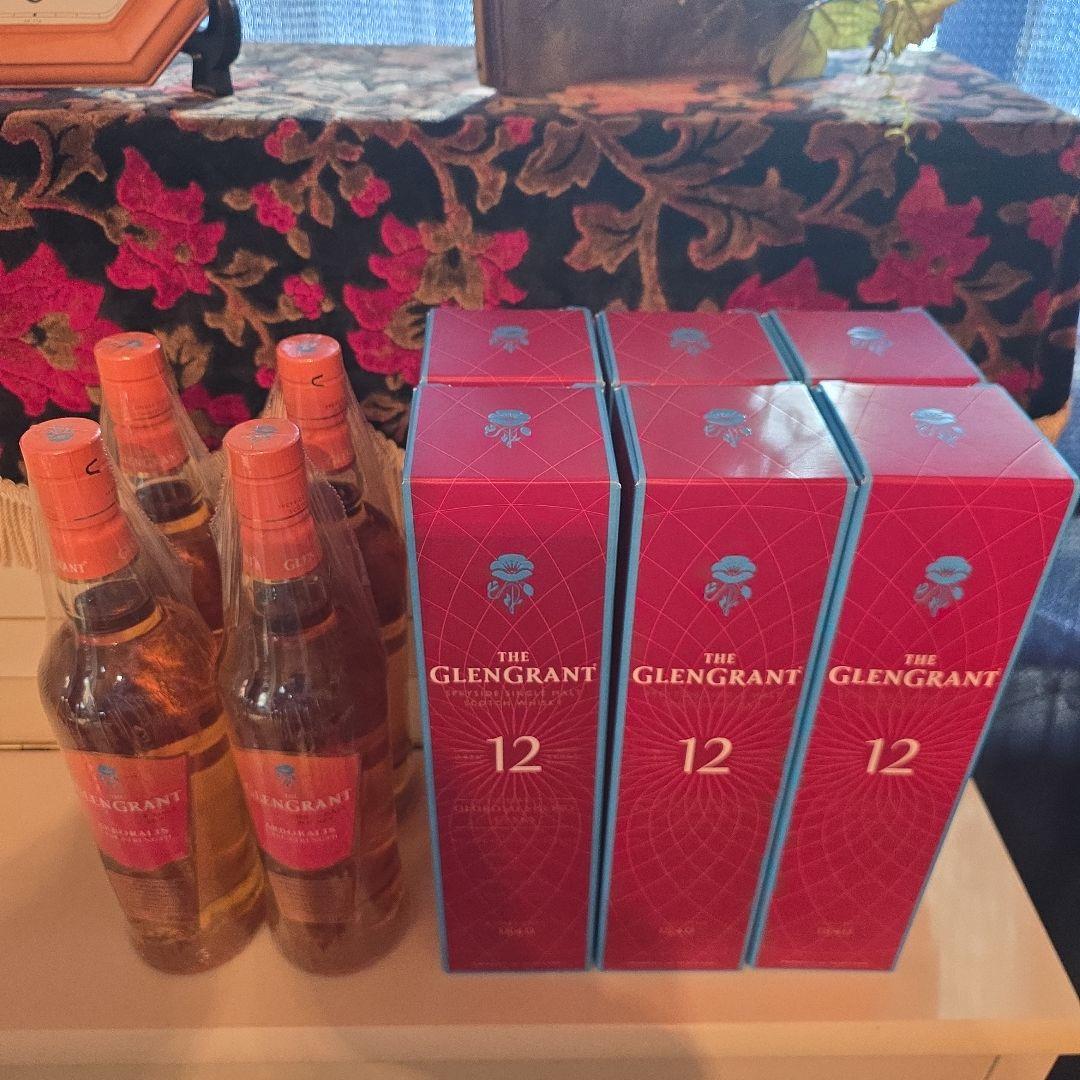 [新発売] 数量限定 GlenGrant 12年 < こんす29 ! >