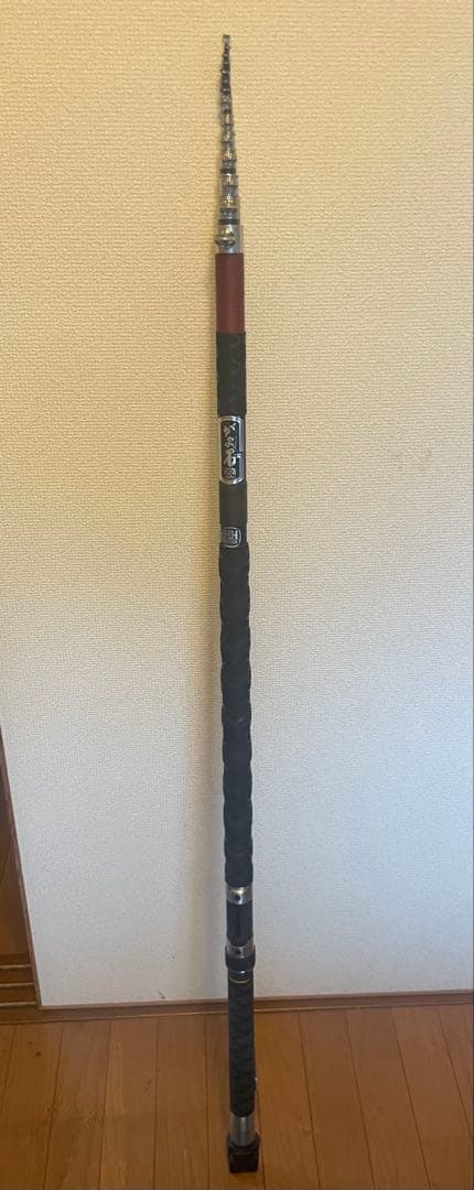 がま石 振り出しカーボンロッド 20号　石鯛竿