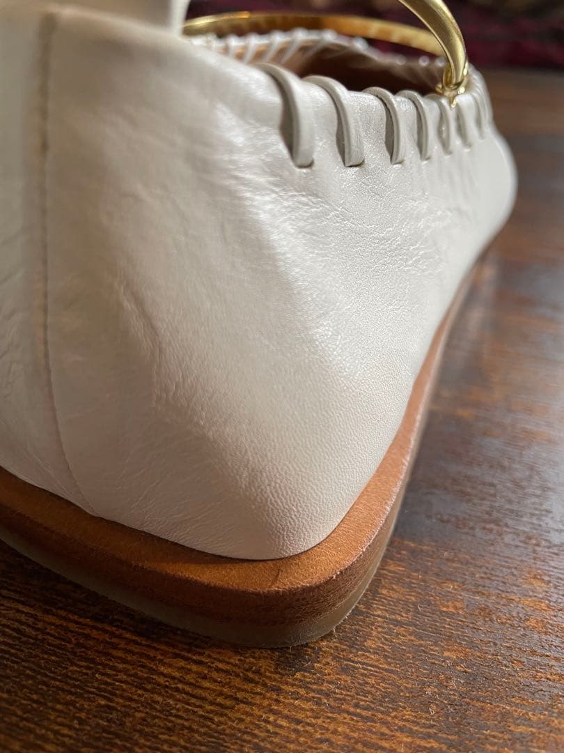 最終値下げ！JIL SANDER ジルサンダー アンクレット バレリーナシューズ