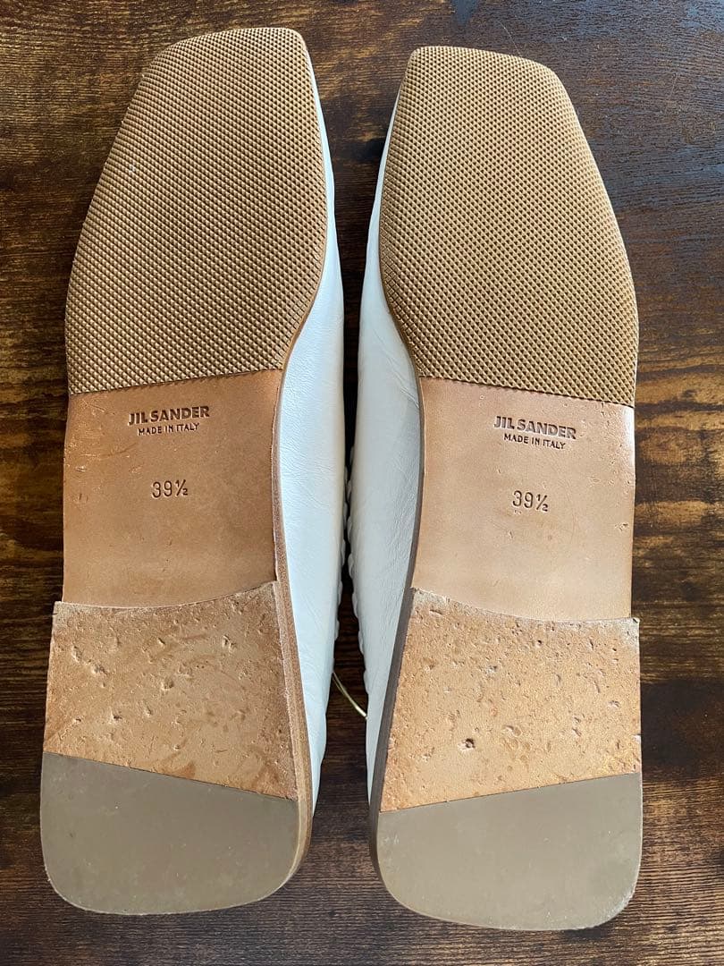 最終値下げ！JIL SANDER ジルサンダー アンクレット バレリーナシューズ