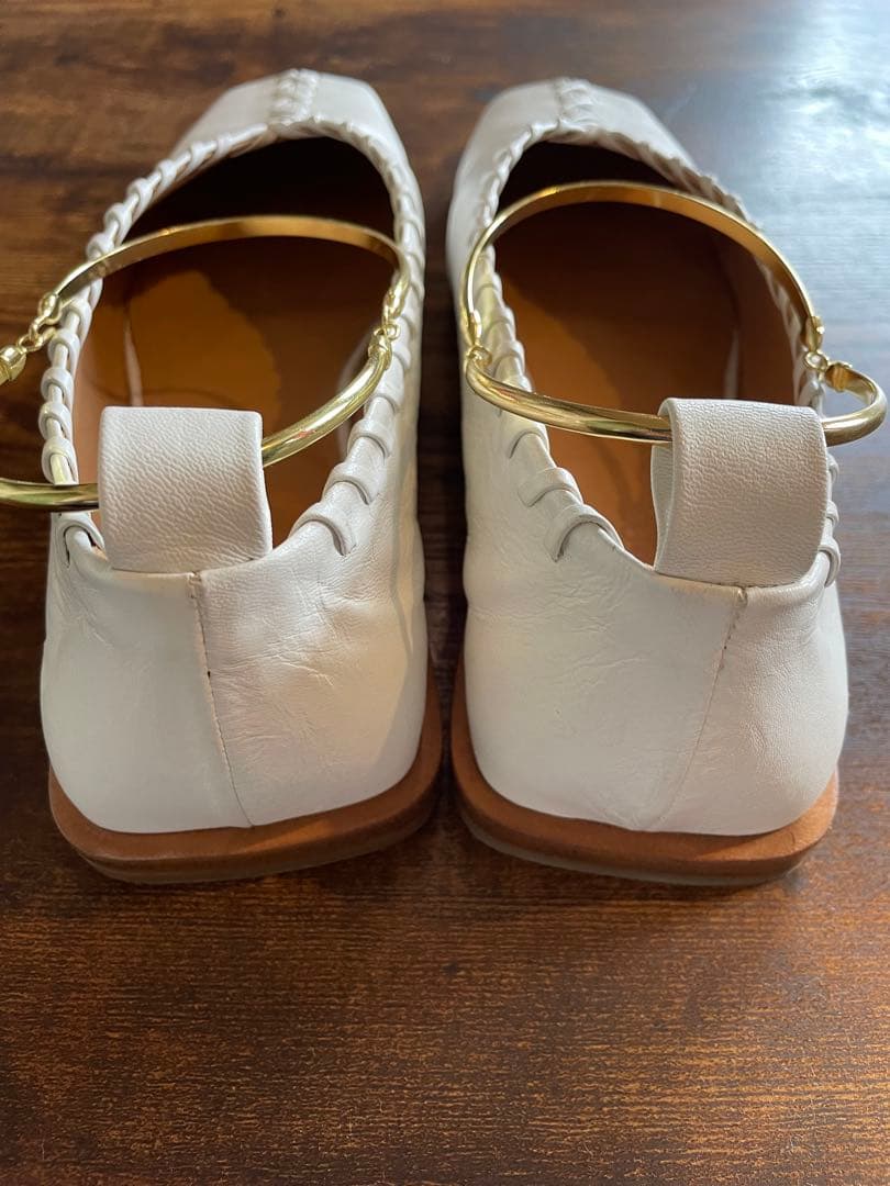 最終値下げ！JIL SANDER ジルサンダー アンクレット バレリーナシューズ