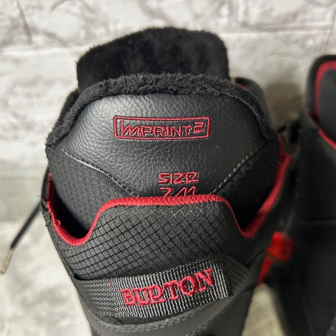 【軽量・パーク最適】BURTON RAMPANT 25cm スノーボードブーツ