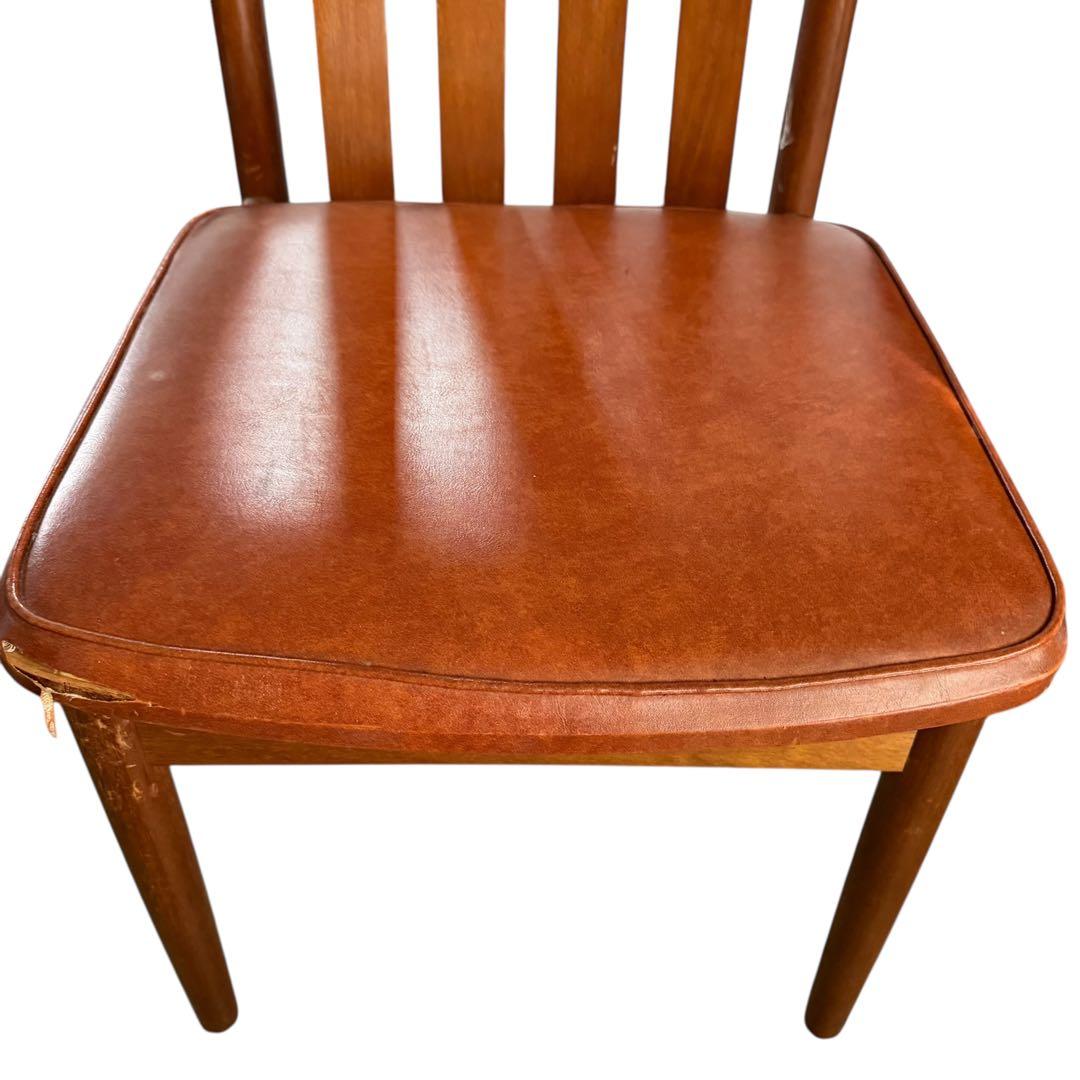 ナガノインテリア ダイニングチェア 2脚セット