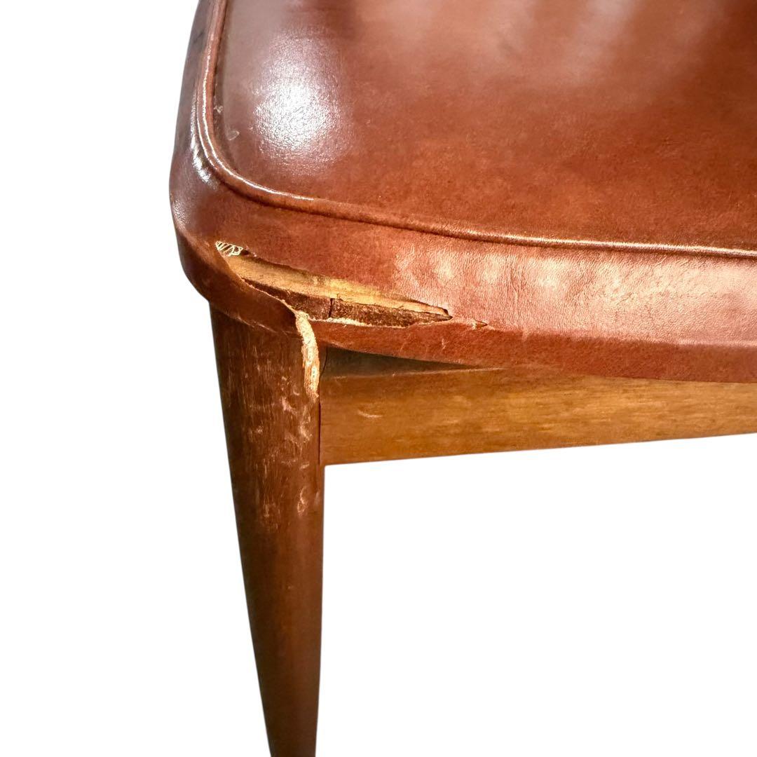 ナガノインテリア ダイニングチェア 2脚セット