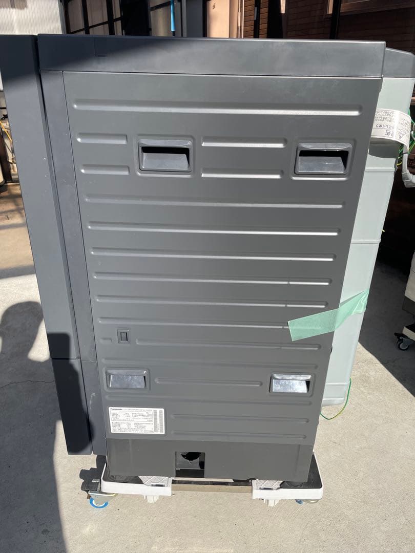 黒キューブル ❗️生産終了品23年製パナソニックドラム式洗濯機NA-VG2800L