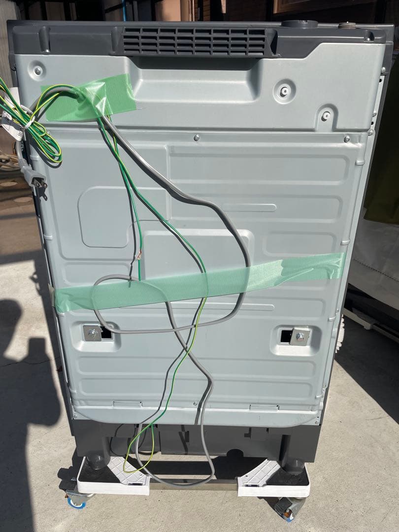 黒キューブル ❗️生産終了品23年製パナソニックドラム式洗濯機NA-VG2800L