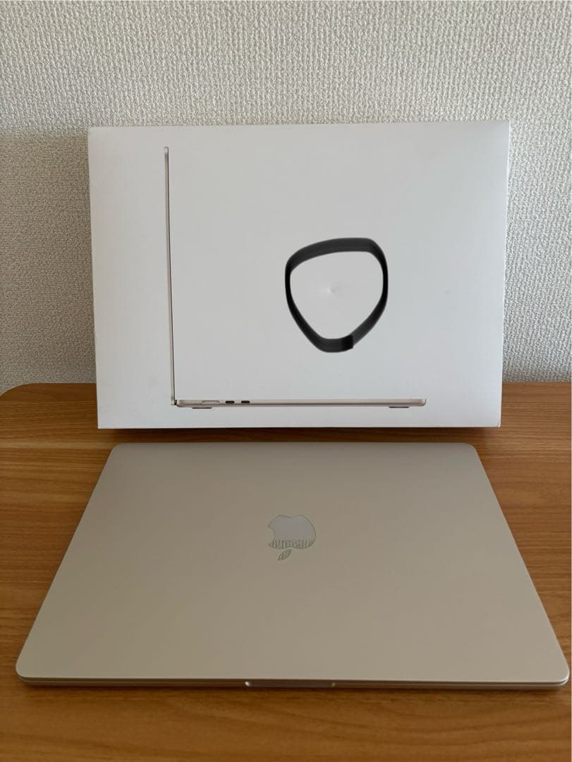 MacBook Air 15 M2 バッテリー99％／USキーボード／箱あり
