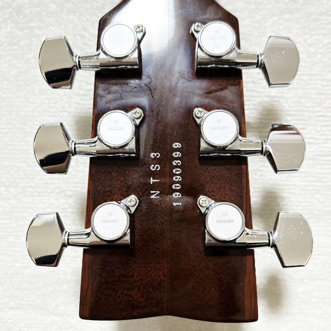 【美品】HISTORY NTS3 アコースティックギター ハードケース付き