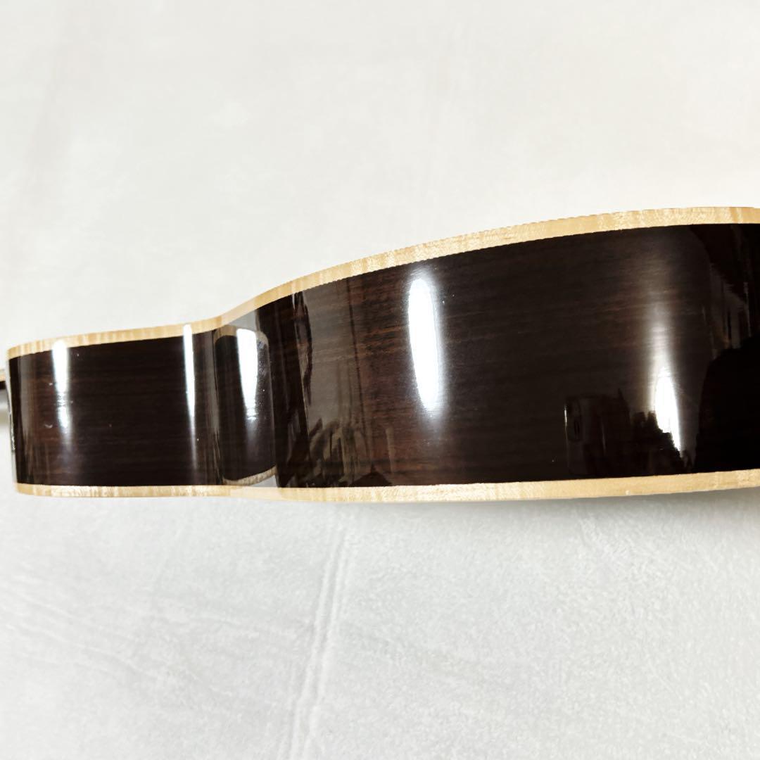 【美品】HISTORY NTS3 アコースティックギター ハードケース付き