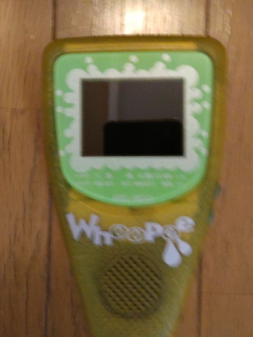 ジャンク　携帯アナログテレビ　whoopee SONY FL-W22スケルトン