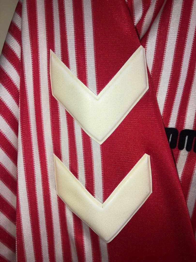 デンマーク代　ユニフォーム　ラウドルップ　Oサイズ