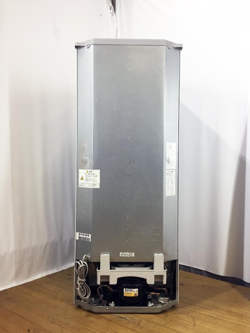 送料無料★三菱 ラウンドカット 2ドア冷蔵庫 【MR-P15W】