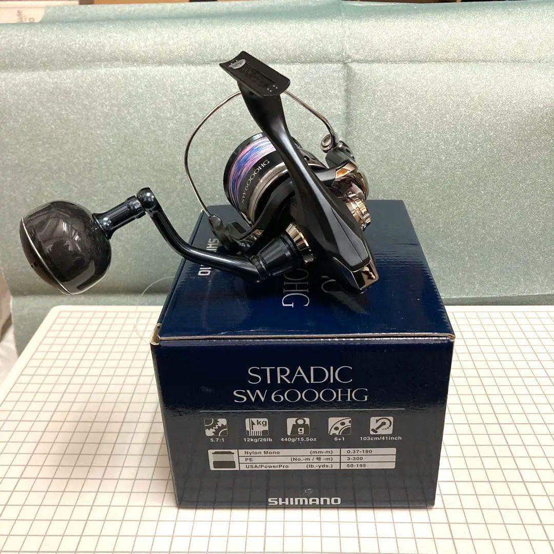 リール SHIMSNO STRADIC SW6000HG