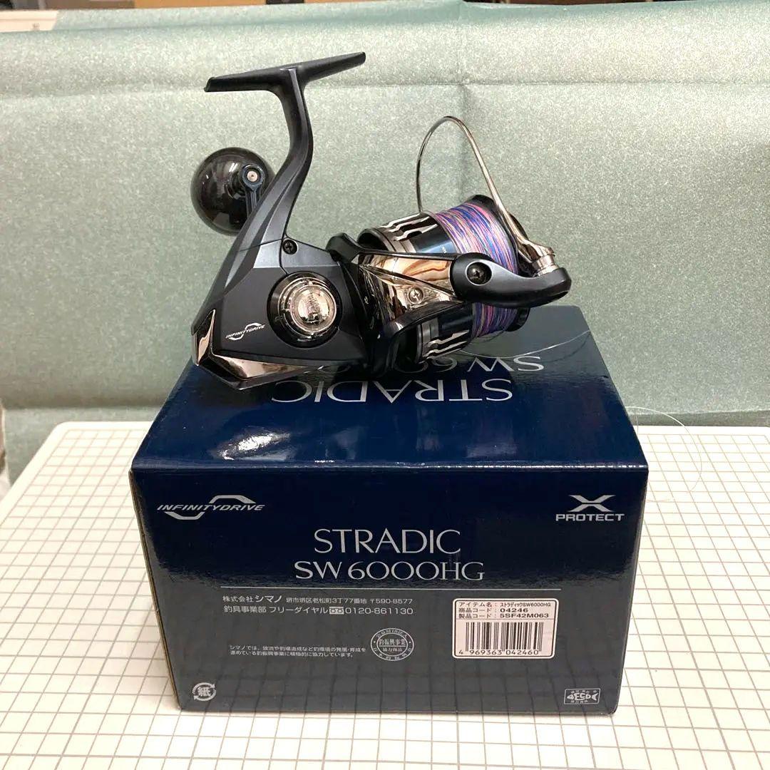 リール SHIMSNO STRADIC SW6000HG