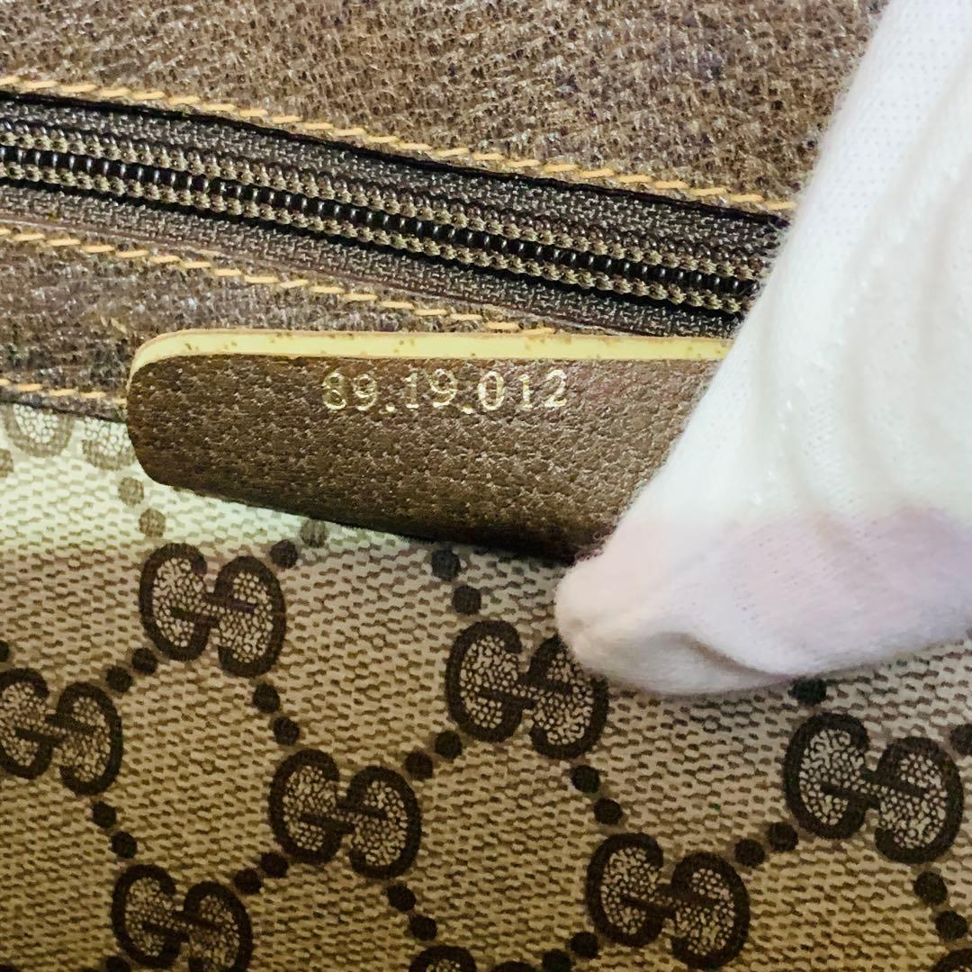 ⭐️グッチ ヴィンテージ オールドグッチ シェリーライン GGスプリーム
