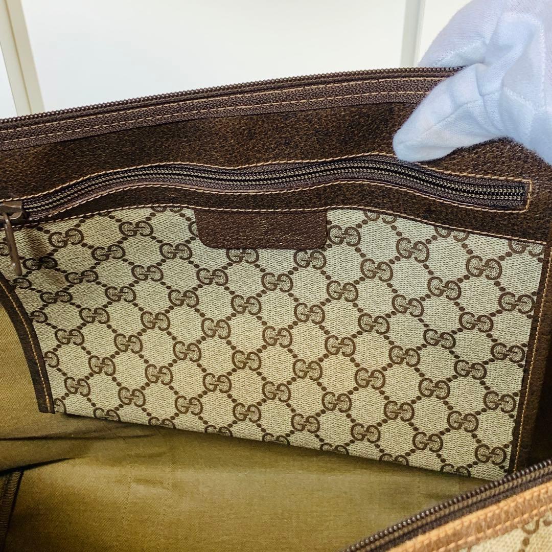 ⭐️グッチ ヴィンテージ オールドグッチ シェリーライン GGスプリーム