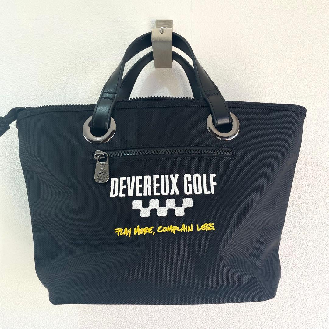 新品　DEVEREUX デヴァローゴルフ カートバッグ ブラック