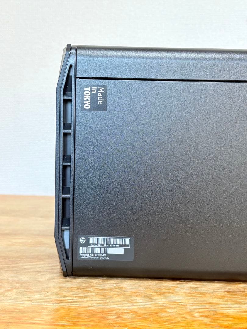 ベアボーン状態のHP Z2 Tower G5 Workstation★125W可