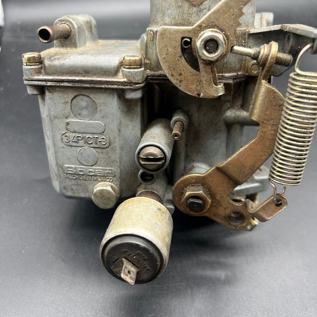 空冷VW ワーゲン ビートBocar 34PICT-3 Solex キャブレター