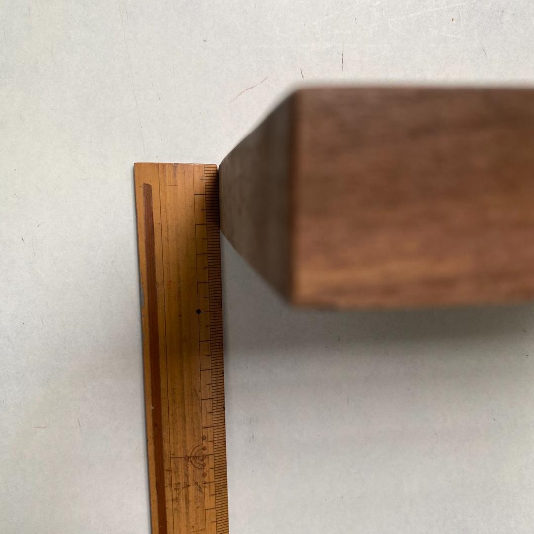 和菓子木型　5種セット【朱塗り木箱入り】