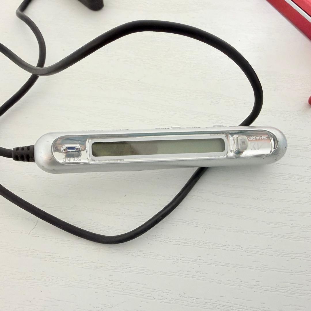 SHARP Auvi MDプレーヤー MD-DS77-R ジャンク