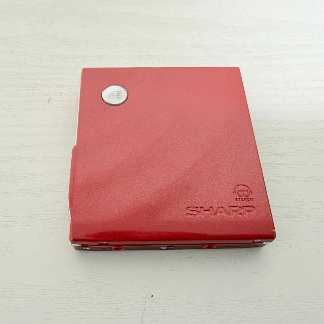 SHARP Auvi MDプレーヤー MD-DS77-R ジャンク