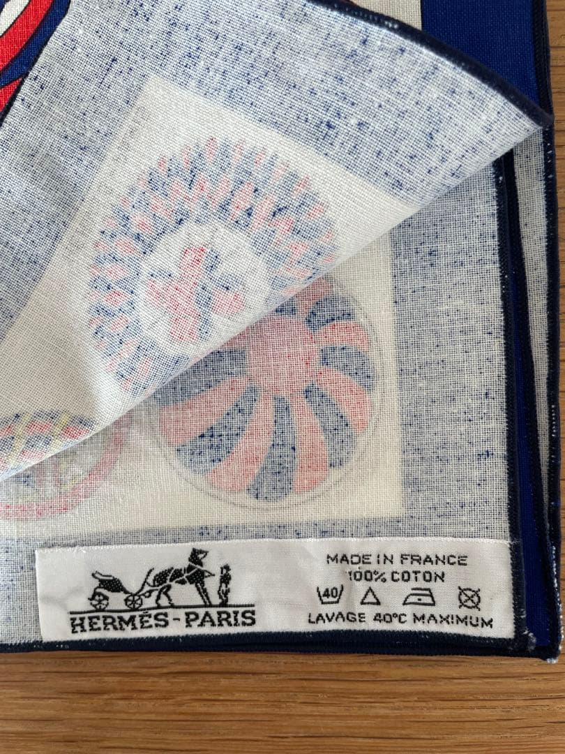 エルメス　ランチョンマット　5枚セット