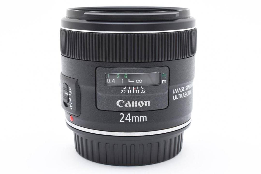 ★手ブレ補正付き広角単焦点★ Canon EF24mm F2.8 IS USM