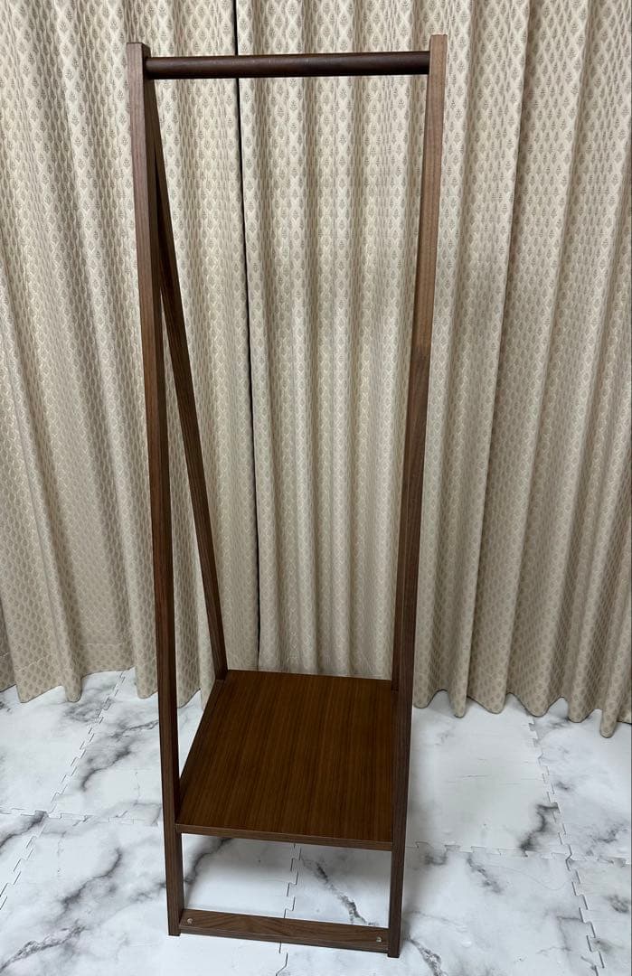 【送料込】無印良品　木製コートハンガー