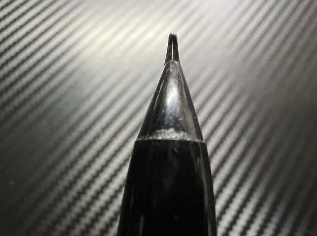 ウォーターマン 万年筆 美品 M 18金ニブ