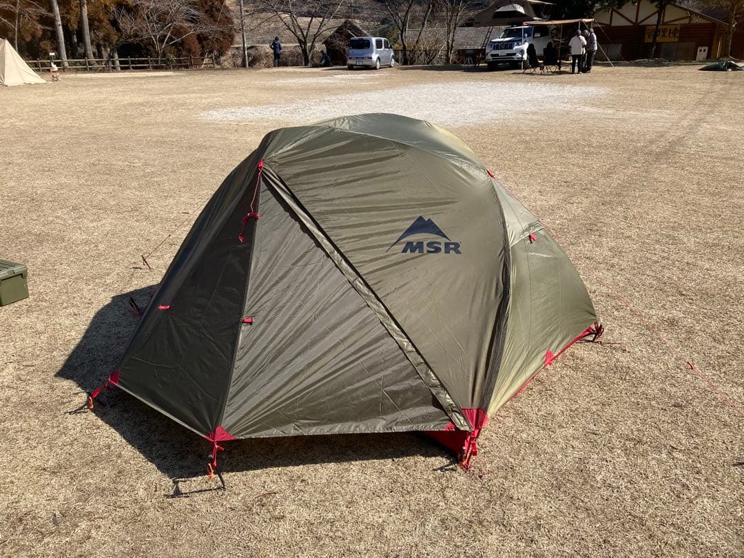 入手困難❗️廃盤激レア❗️グリーンモデルMSR ギアシェッド/GEAR SHEDのみ