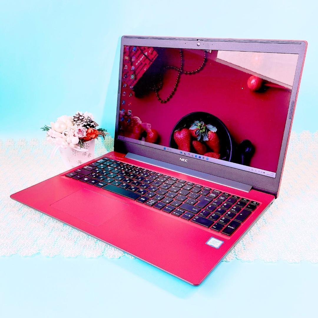 Windows11✨️Corei7✨️薄型ノートパソコン1TBブルーレイSSDカメラ