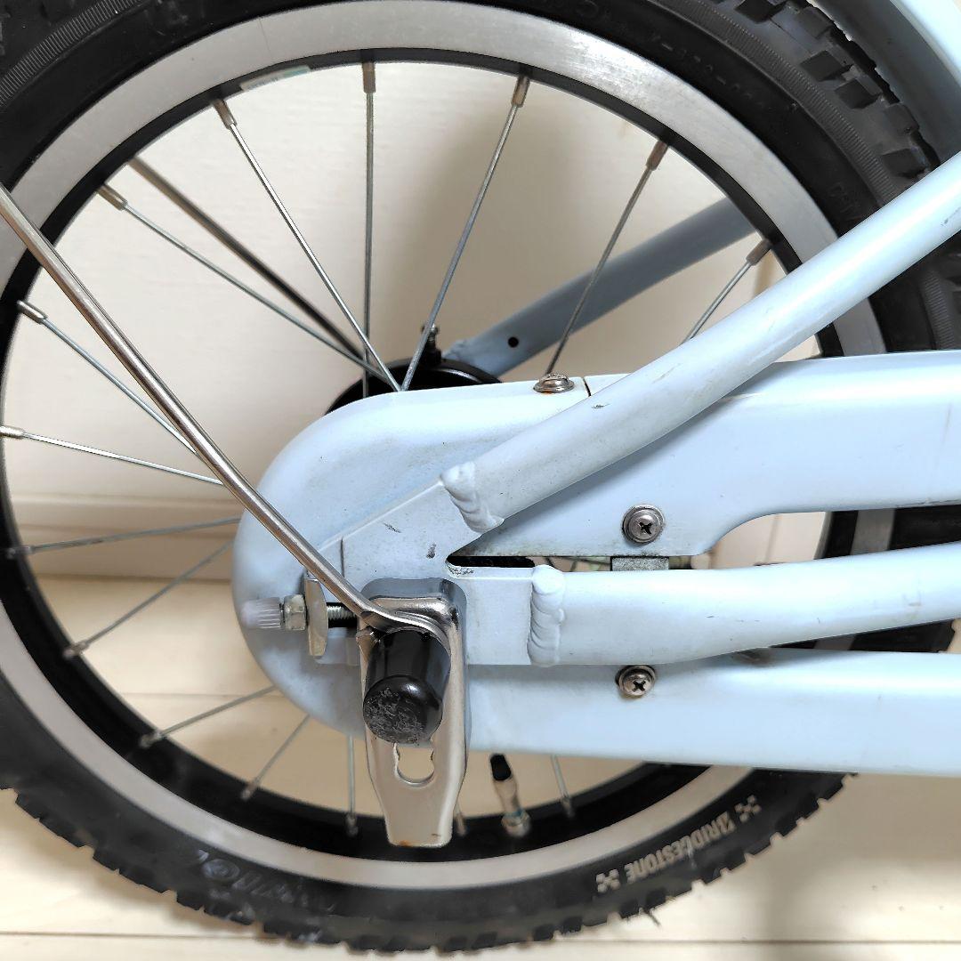 子供用自転車　ブリジストン　ハイディーHYDEE 16インチ　水色
