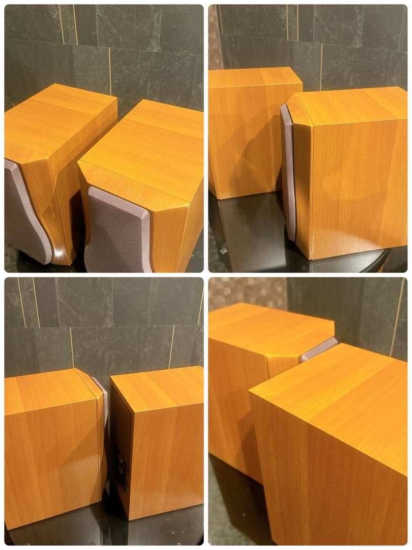 DENON デノン SC-201S スピーカー ペア同番 美品 2WAY 音質良