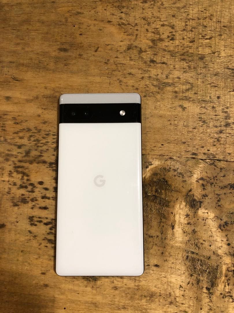 Google Pixel 6a 白
