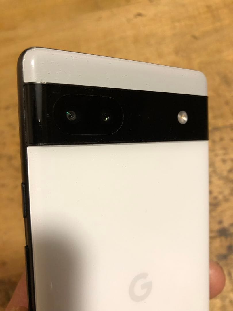 Google Pixel 6a 白
