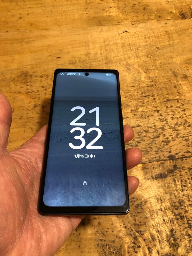 Google Pixel 6a 白