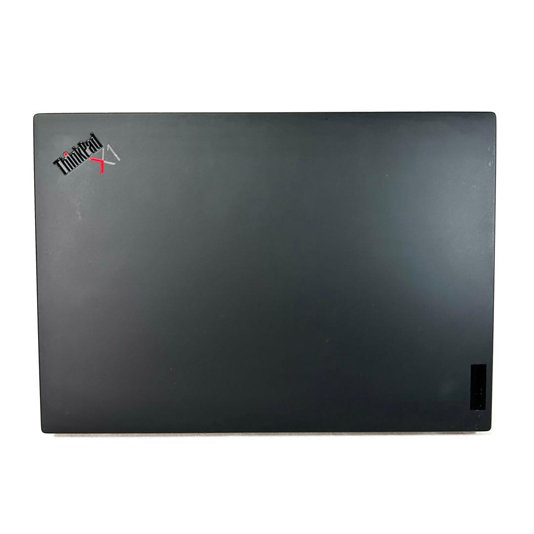 美品 Lenovo X1 Carbon Gen9 バッテリー超良好 Office