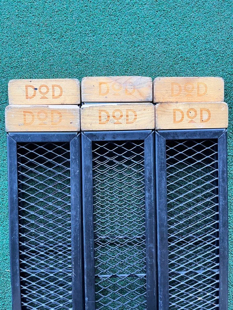 DOD テキーラテーブル　キッチンレッグ　ランタンレッグ　廃盤品